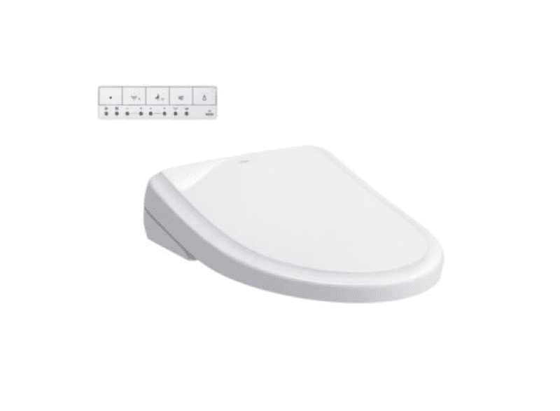TOTO S7 WASHLET - Elongated white