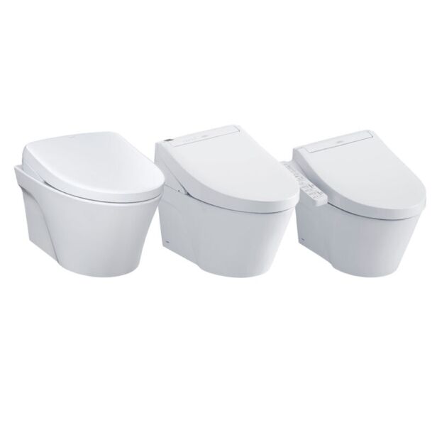 Washlet+ AP wall hung toilet