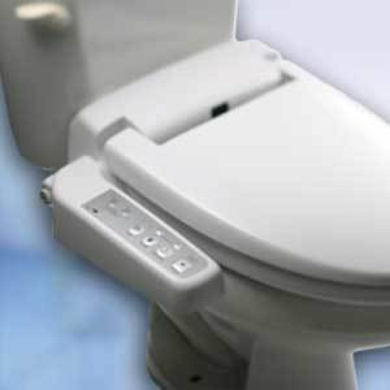 INAX Clessence Advanced Electric Bidet seat with Side Panel Control