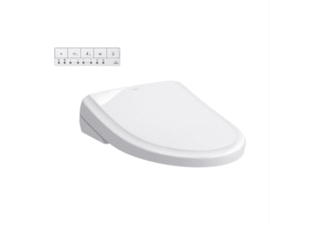 TOTO S7 WASHLET - Elongated white
