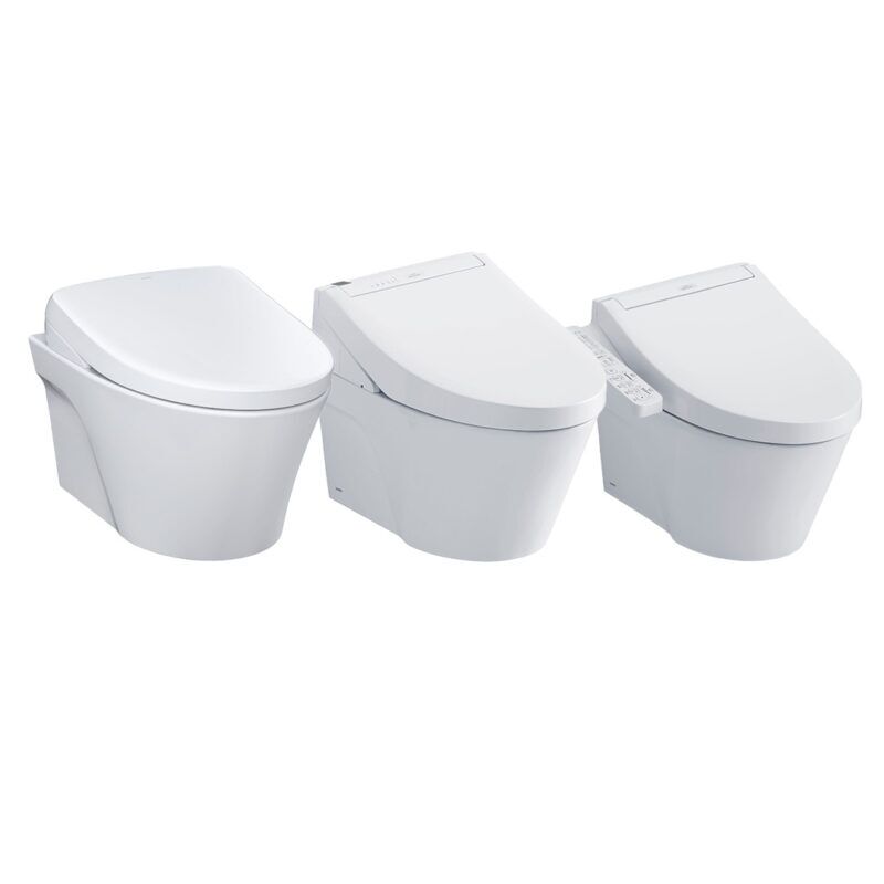 Washlet+ AP wall hung toilet