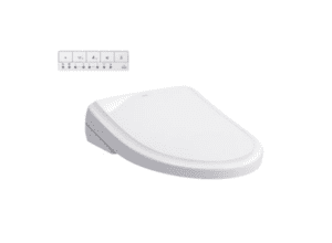 TOTO S7A WASHLET - Elongated classic white