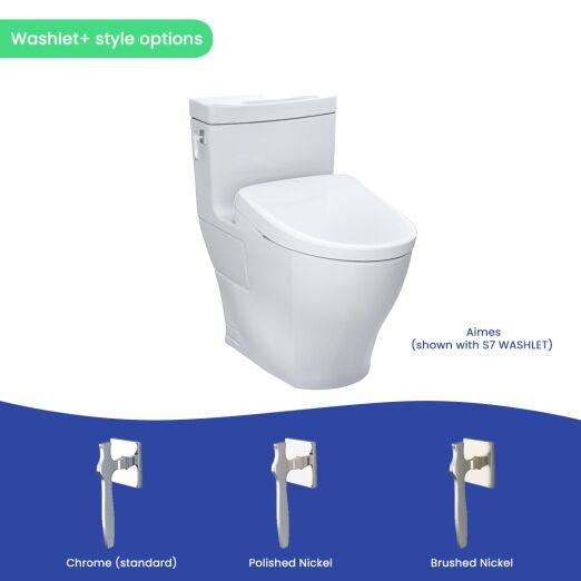 Washlet+ style options - Aimes