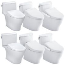 TOTO Nexus Toilet and Bidet Seat WASHLET+ Systems