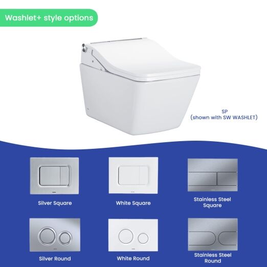 Washlet+ style options - SP