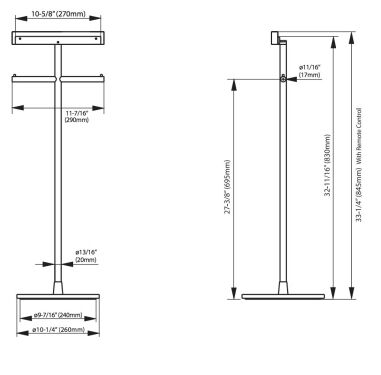 toto Toto SN992M#01 | Toto SN992M#01 Neorest 700H Top Unit
